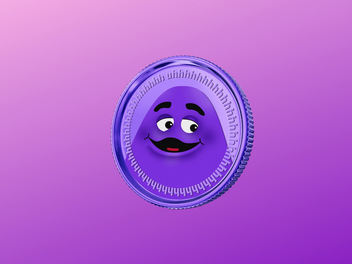 crypto grimace coin